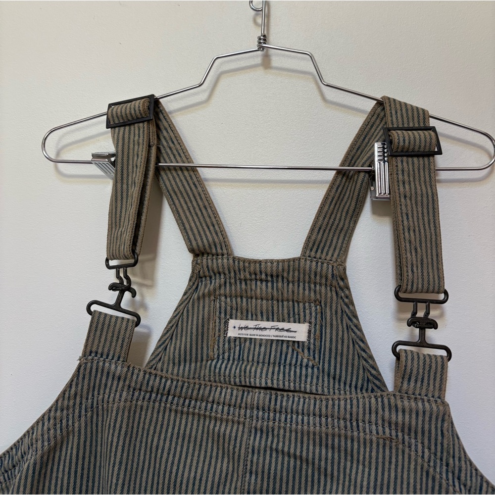 NWOT Free People We The Free Overall Smock Mini Railroad Top Size Medium - Picture 5 of 14